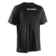 Salming Focus Tee Black