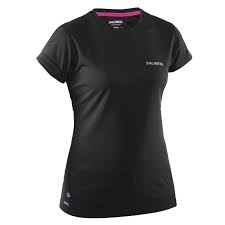 Salming SS Tee Womens Black