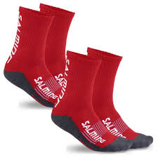 Salming Advanced Indoor Socks (Red)