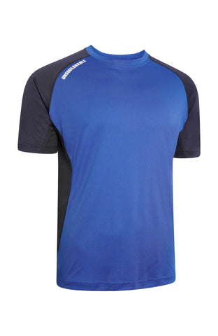 UNSQUASHABLE Tour-Tec Performance Shirt BLUE