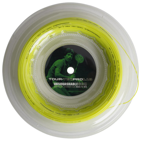 UNSQUASHABLE NEON TOUR-TEC PRO 1.18 string