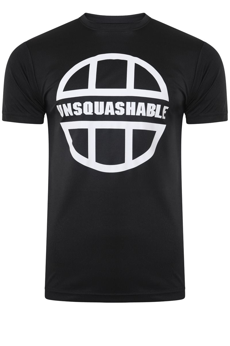 UNSQUASHABLE Training Performance T-Shirt - Black