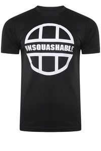 UNSQUASHABLE Training Performance T-Shirt - Black