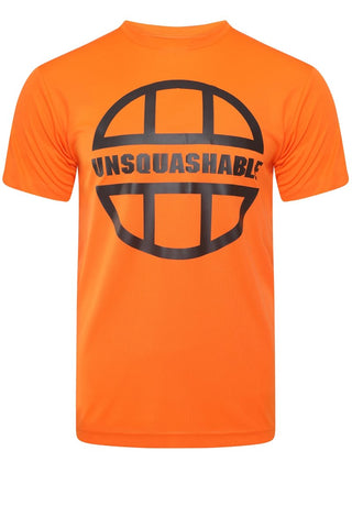 UNSQUASHABLE Training Performance T-Shirt - Orange