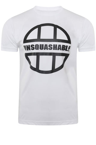 UNSQUASHABLE Training Performance T-Shirt - White